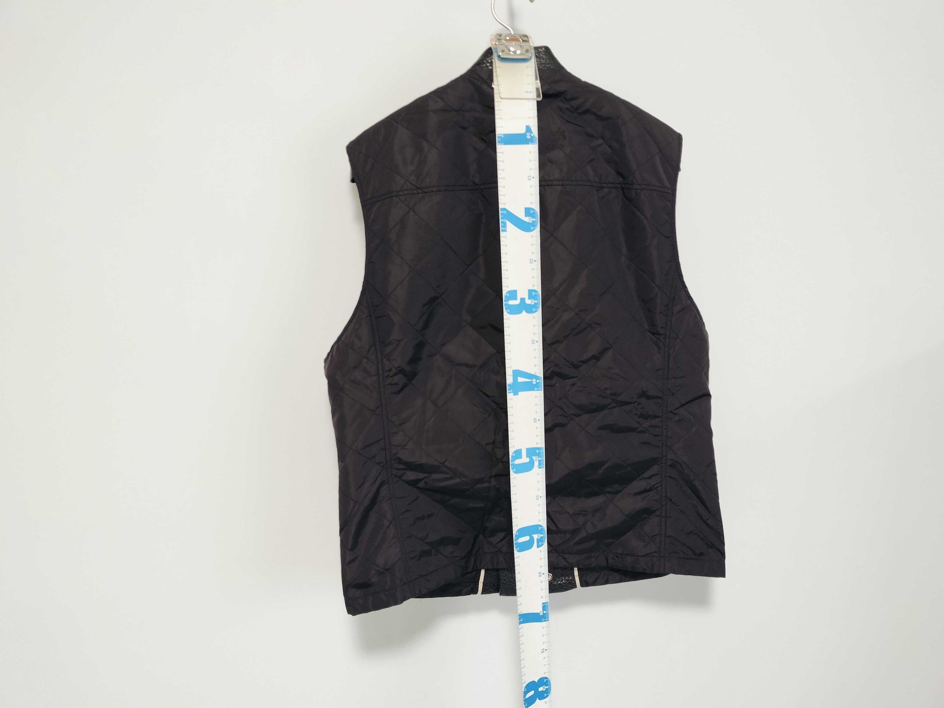LOUIS VUITTON Nylon x Leather Vest Vest