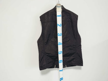 LOUIS VUITTON Nylon x Leather Vest Vest