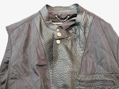 LOUIS VUITTON Nylon x Leather Vest Vest