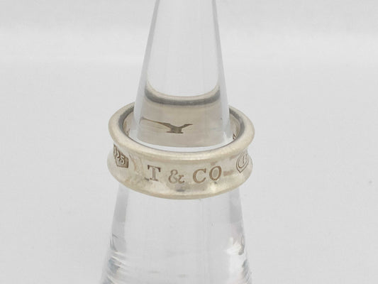 Tiffany & Co. Narrow Ring SV925 Ring
