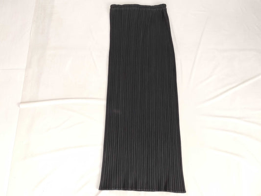 PLEATS PLEASE Pleated Black Skirt