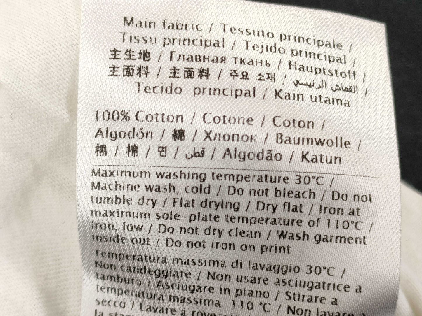 VALENTINO Valentino Logo T-shirt