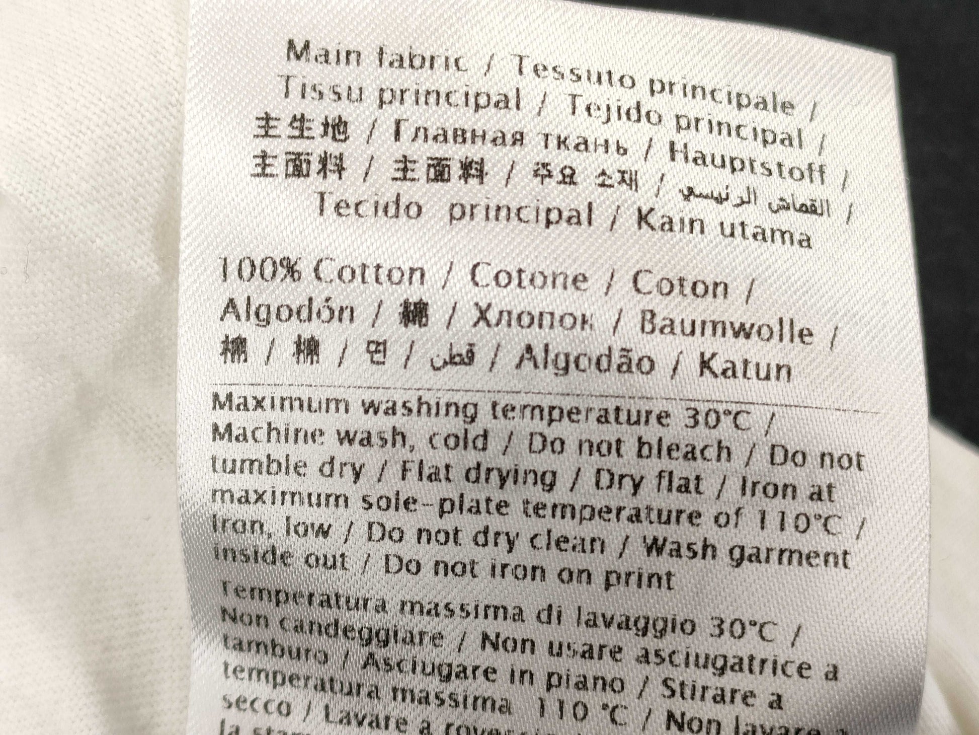 VALENTINO Valentino Logo T-shirt