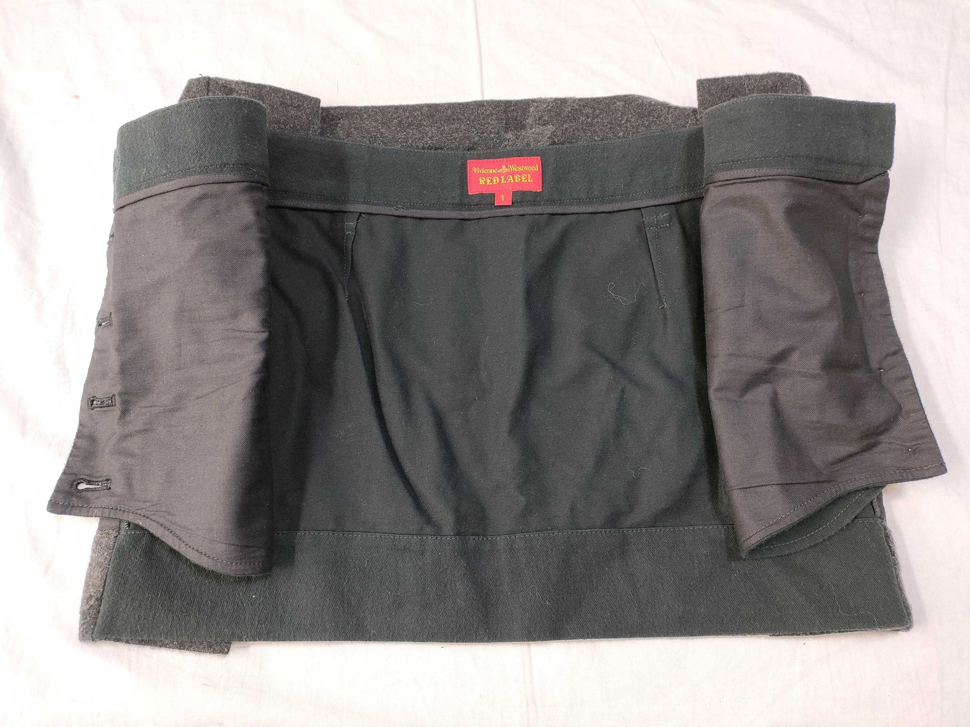 Vivienne Westwood Vivienne Westwood Red Label Skirt Gray Skirt