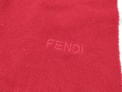 FENDI scarf red scarf
