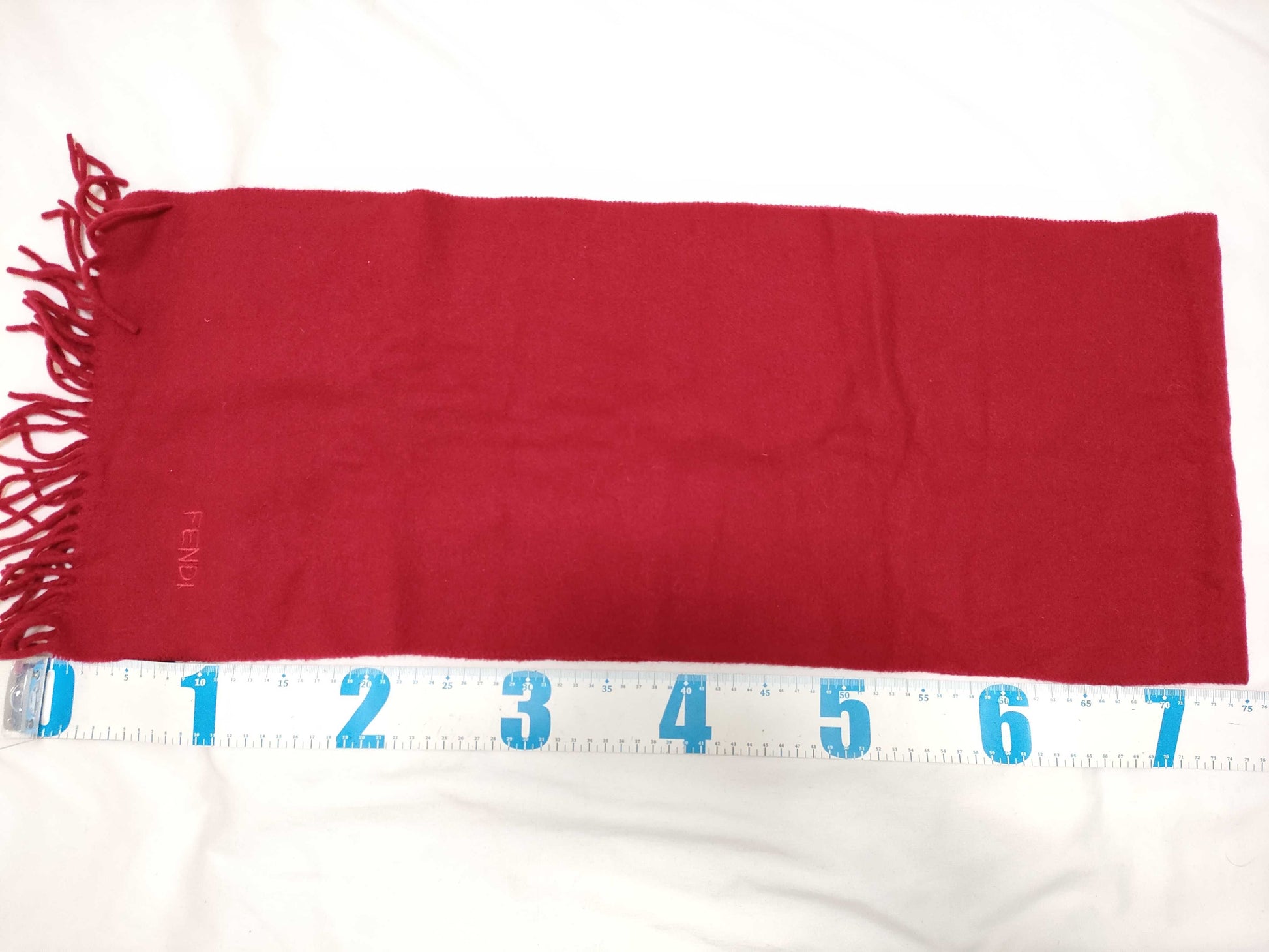 FENDI scarf red scarf