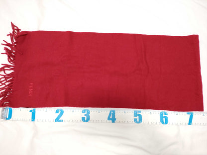 FENDI scarf red scarf