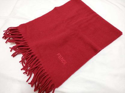 FENDI scarf red scarf
