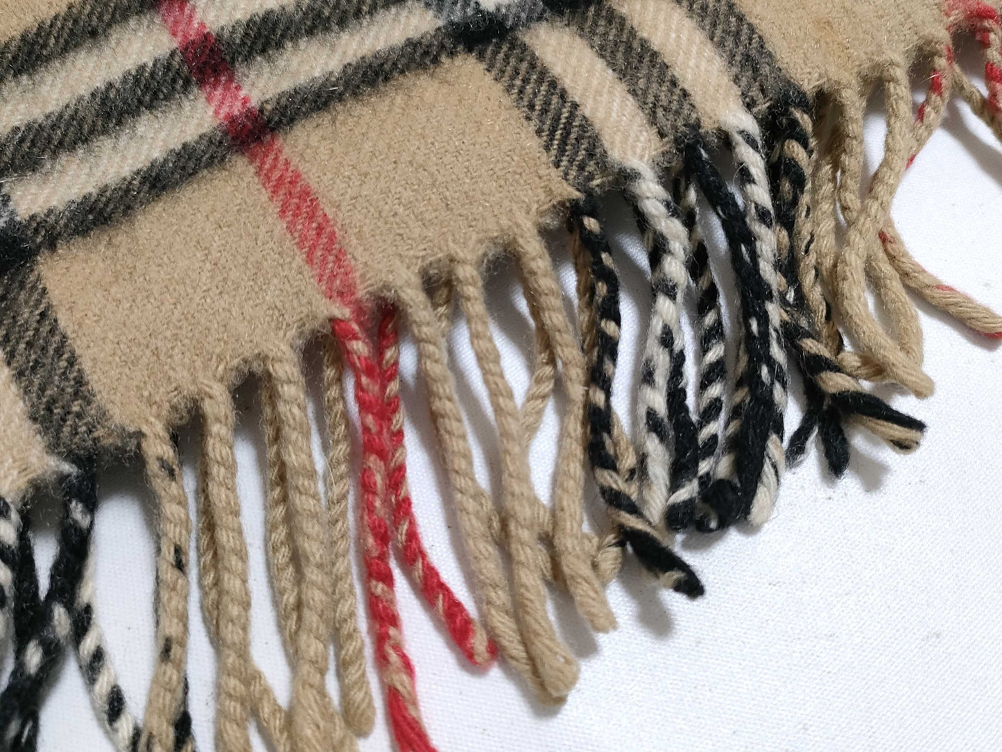 BURBERRY Nova Check Scarf