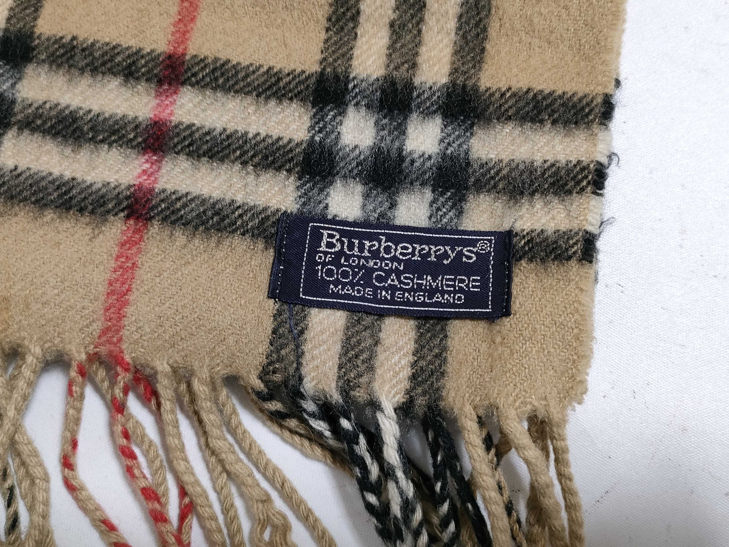 BURBERRY Nova Check Scarf