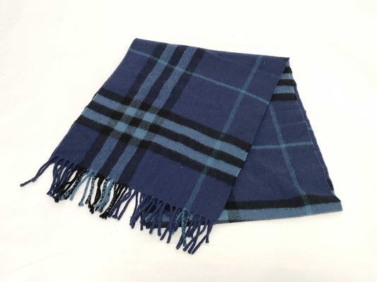 BURBERRY Check Pattern Scarf
