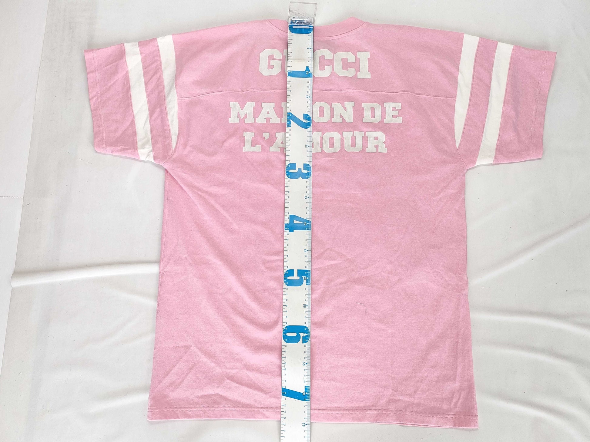 GUCCI Printed Short Sleeve T-Shirt