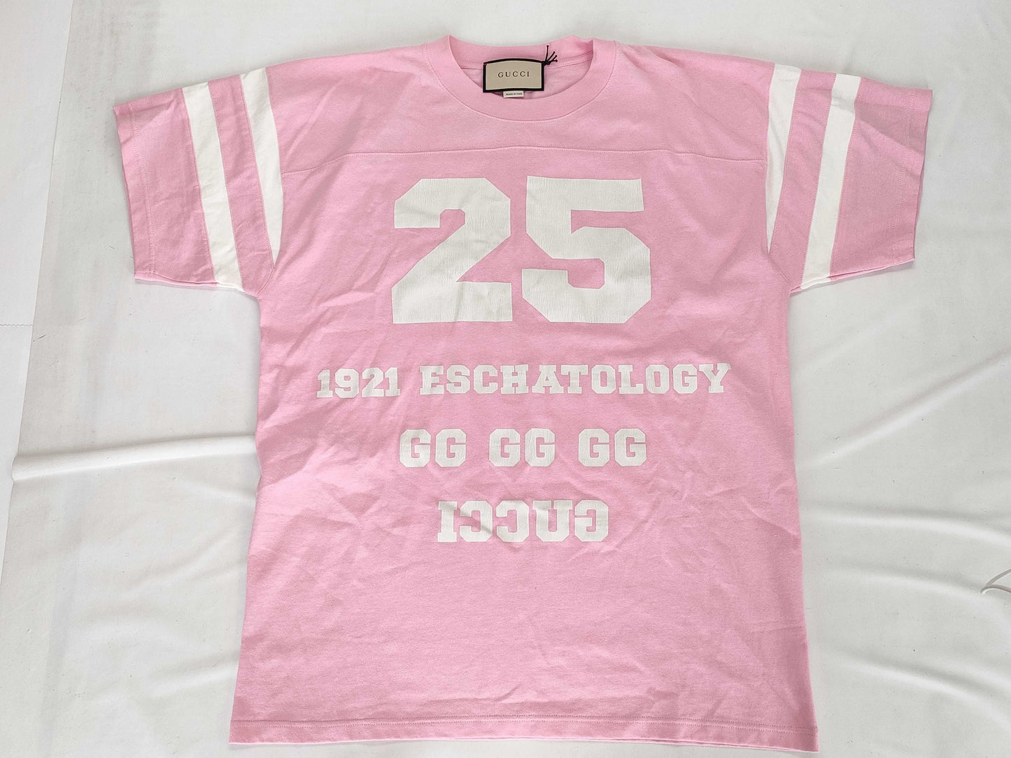 GUCCI Printed Short Sleeve T-Shirt