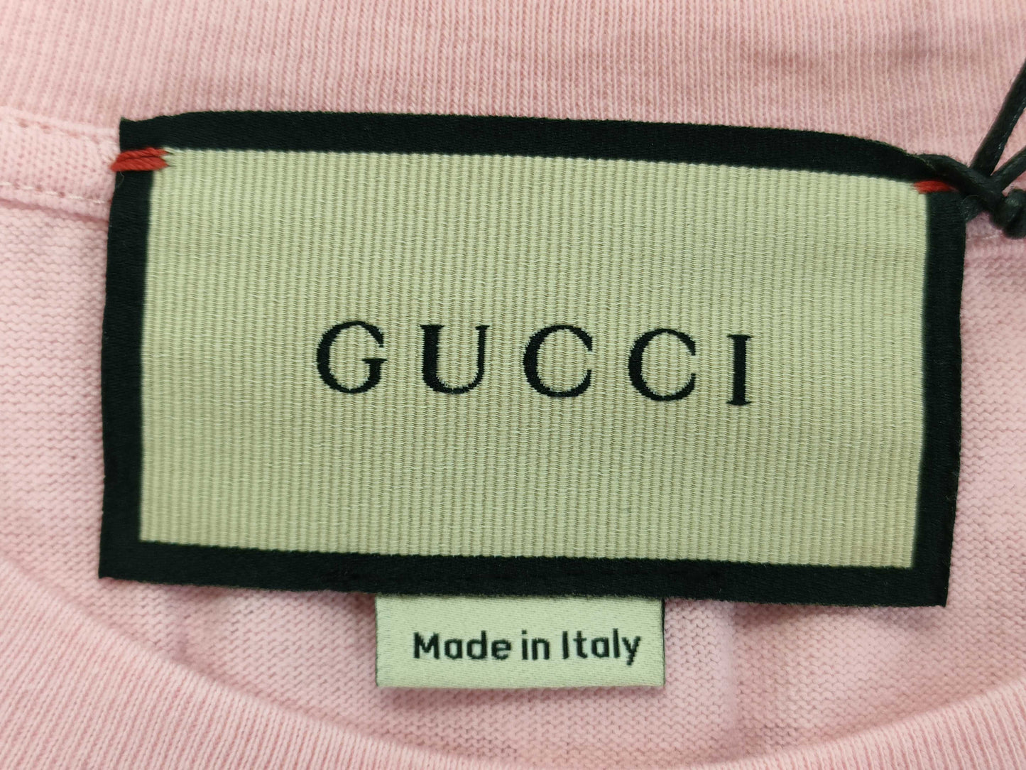 GUCCI Printed Short Sleeve T-Shirt