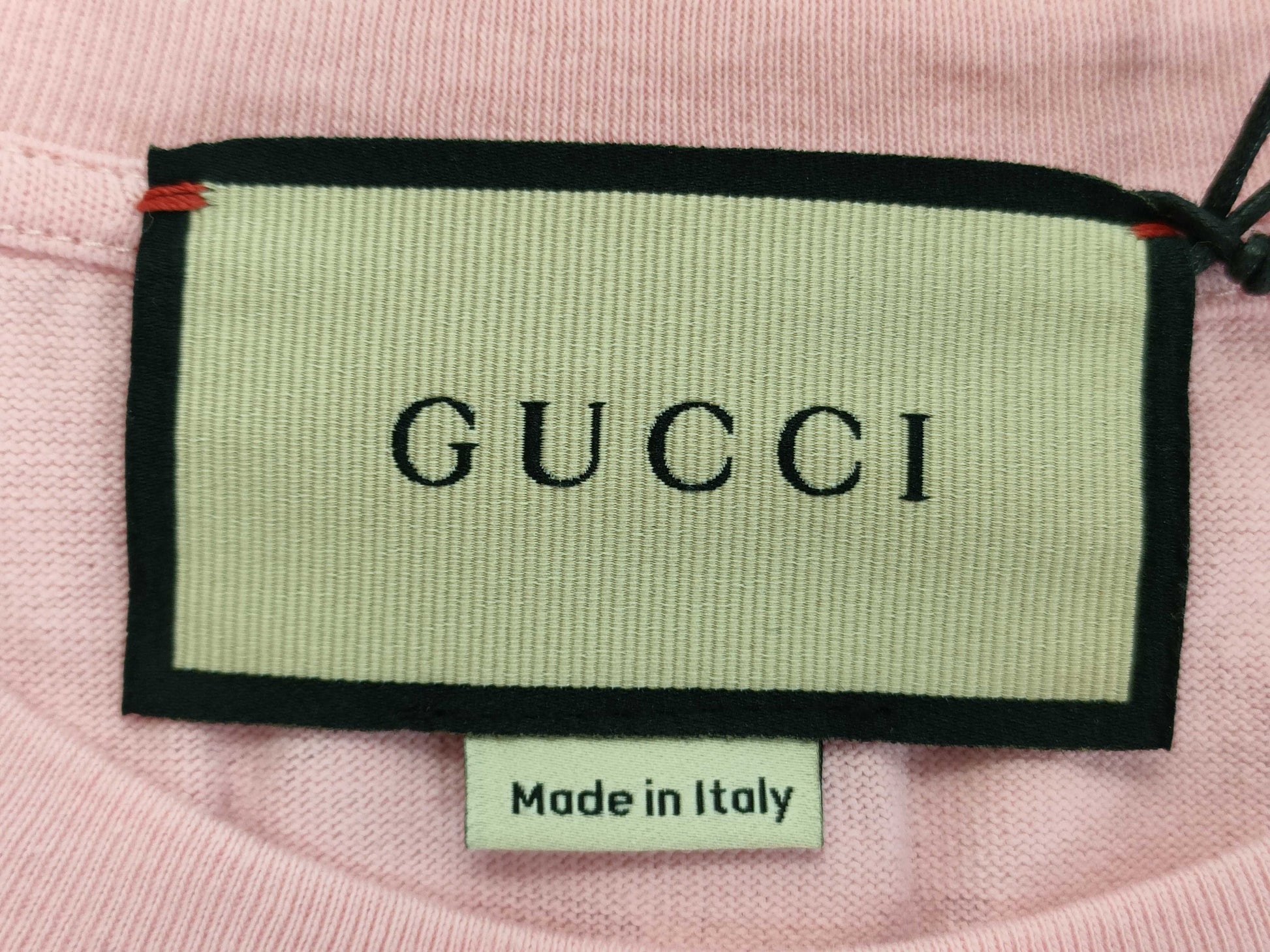 GUCCI Printed Short Sleeve T-Shirt