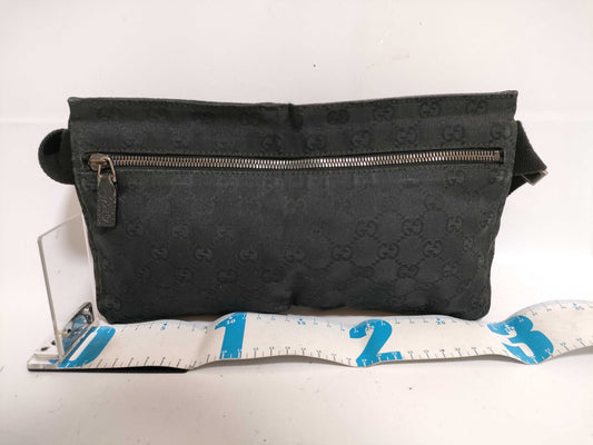 GUCCI GG Canvas 28566 Body Waist Bag