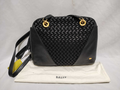 BALLY Leather Tote Bag Tote Bag