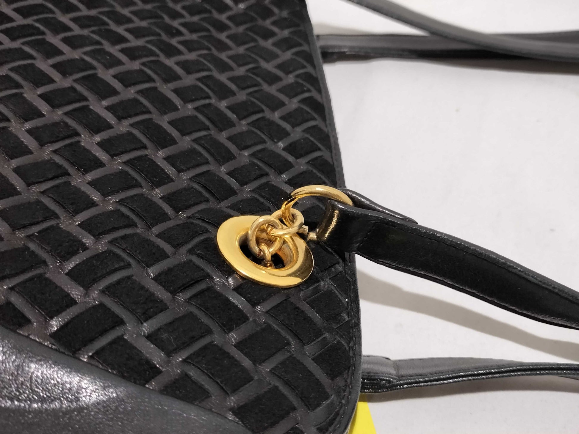 BALLY Leather Tote Bag Tote Bag