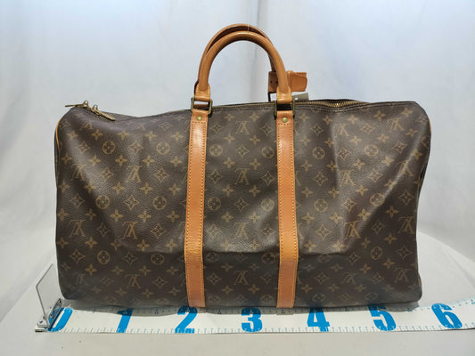 LOUIS VUITTON Monogram M41414 Kipol Bangliere 55 Boston Bag