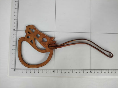 HERMES Paddock Cheval Charm Keycase Keychain