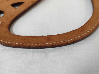 HERMES Paddock Cheval Charm Keycase Keychain