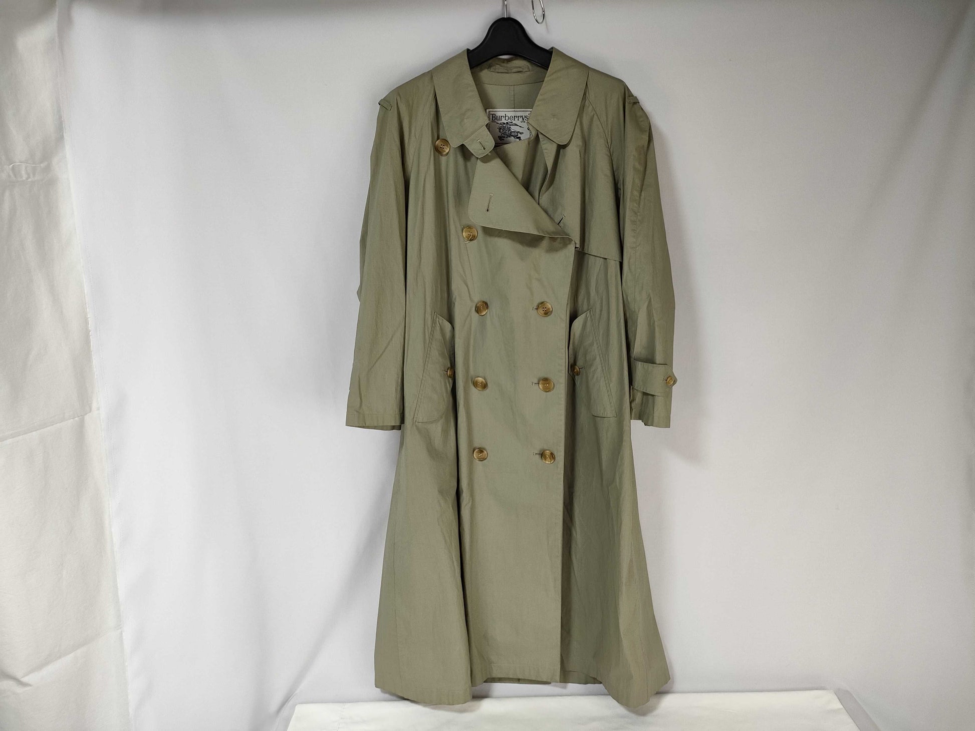 Burberrys double button coat Burberrys coat