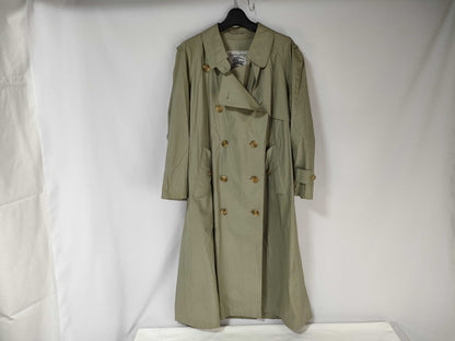 Burberrys double button coat Burberrys coat