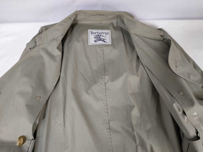 Burberrys double button coat Burberrys coat