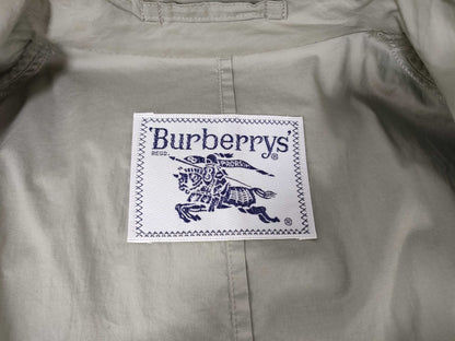 Burberrys double button coat Burberrys coat