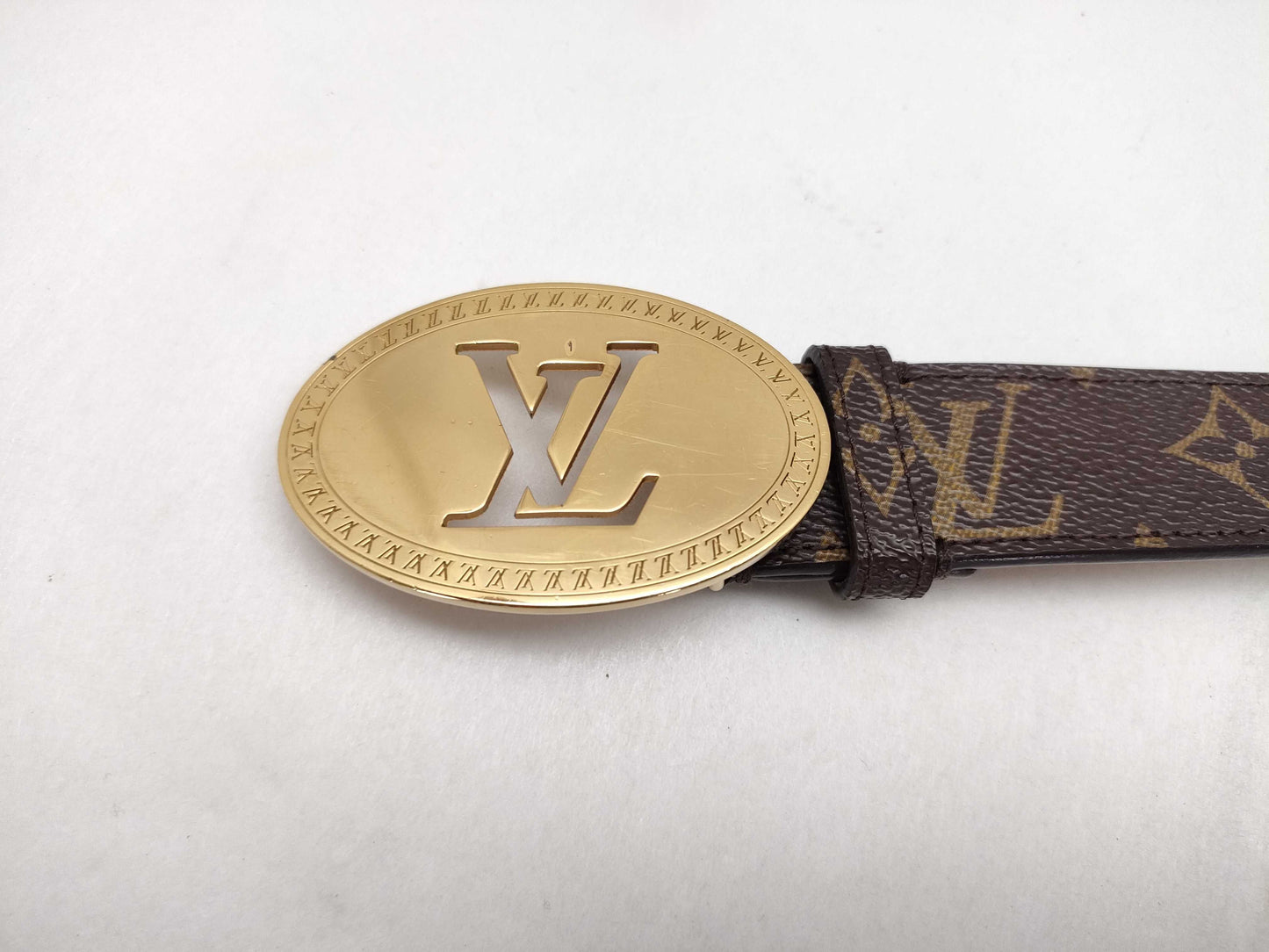 LOUIS VUITTON Monogram Belt Belt