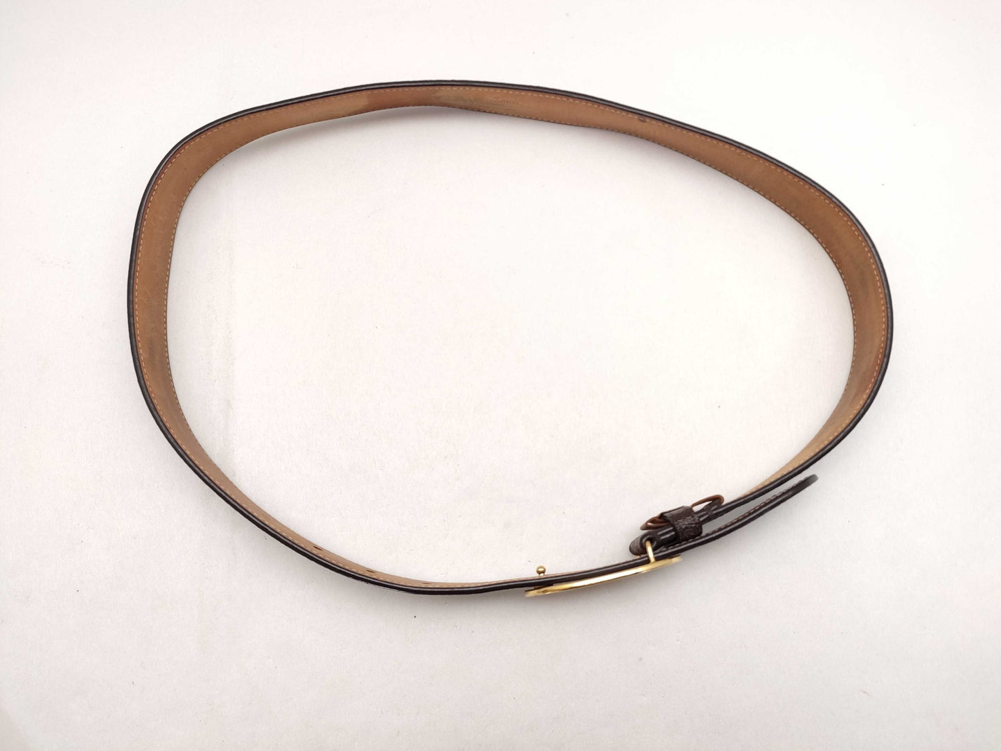 LOUIS VUITTON Monogram Belt Belt