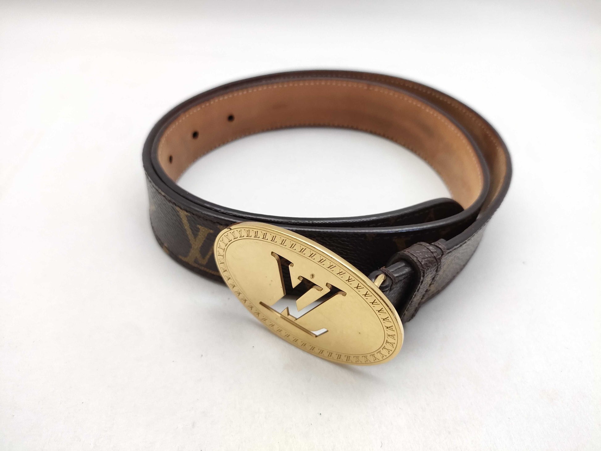 LOUIS VUITTON Monogram Belt Belt