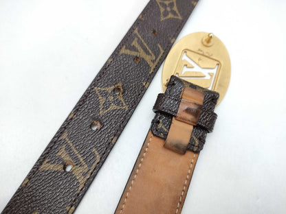 LOUIS VUITTON Monogram Belt Belt