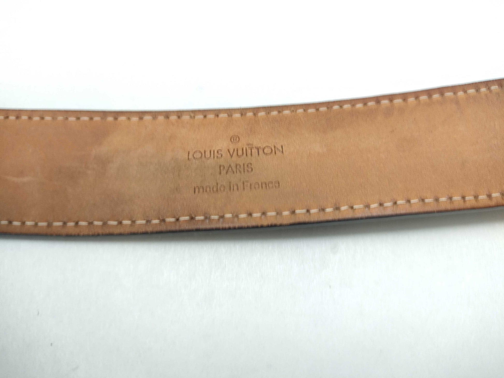 LOUIS VUITTON Monogram Belt Belt