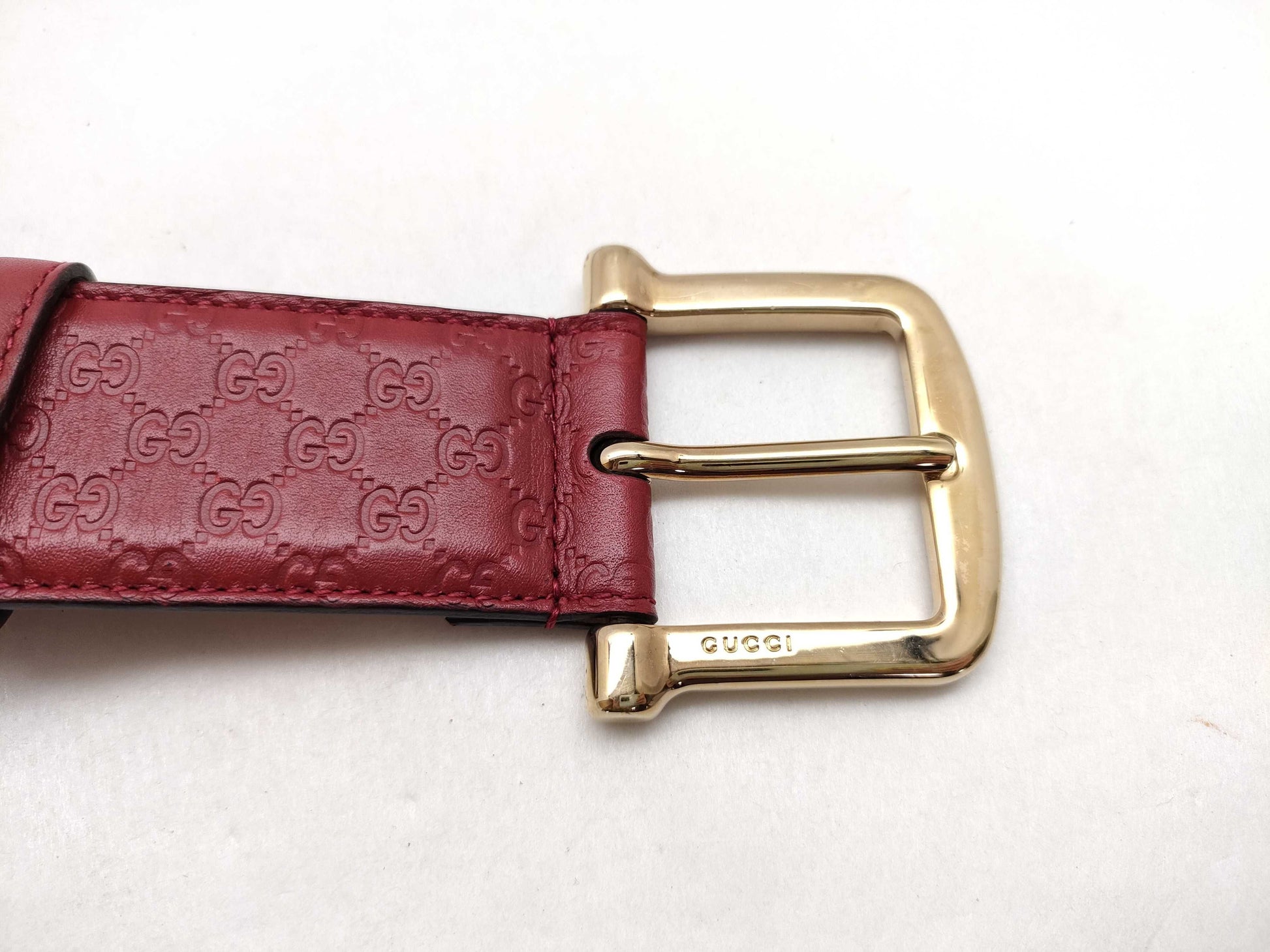 GUCCI Shima Belt Belt