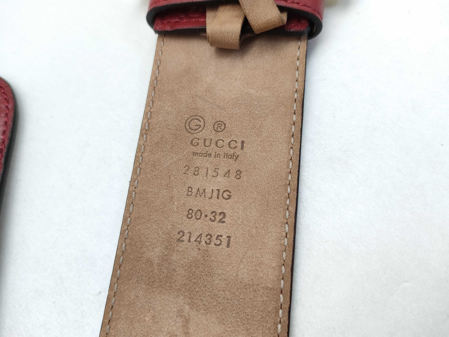 GUCCI Shima Belt Belt