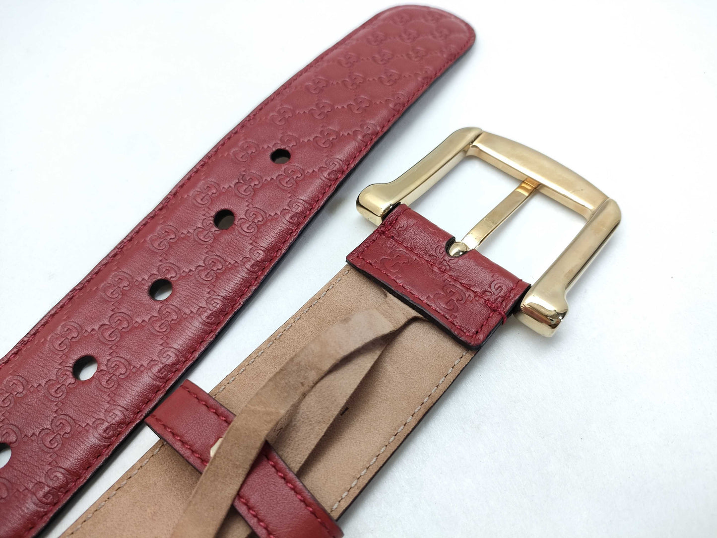 GUCCI Shima Belt Belt