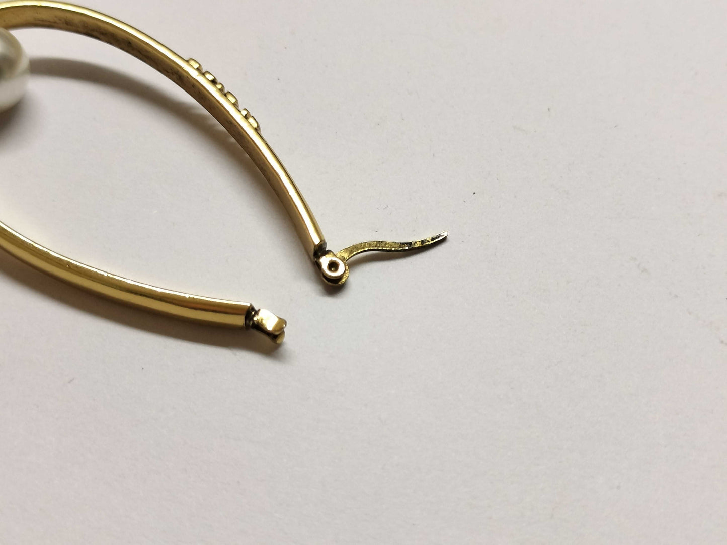 Dior JA Dior Pearl Earrings