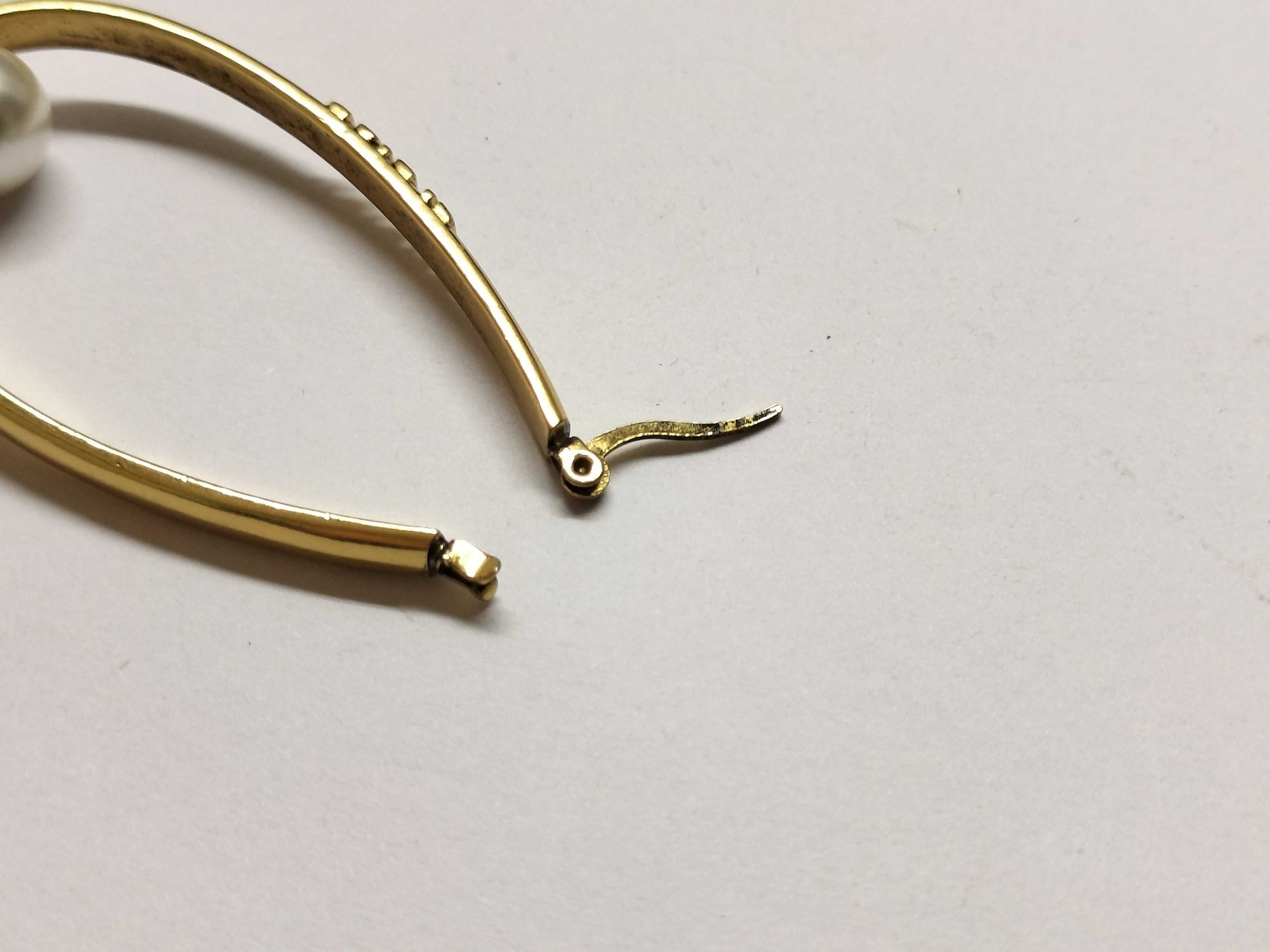 Dior JA Dior Pearl Earrings