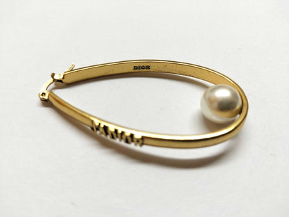 Dior JA Dior Pearl Earrings