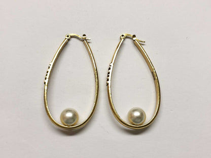 Dior JA Dior Pearl Earrings