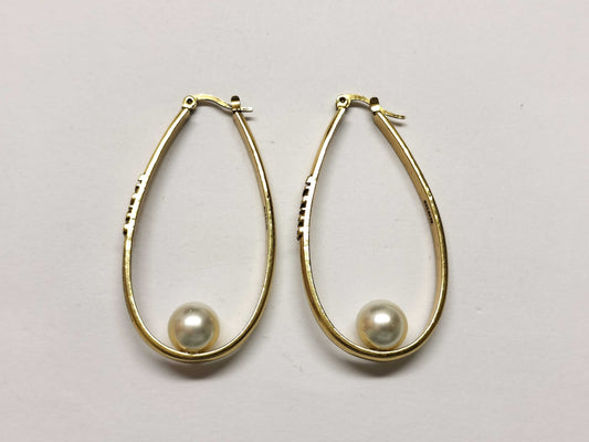 Dior JA Dior Pearl Earrings