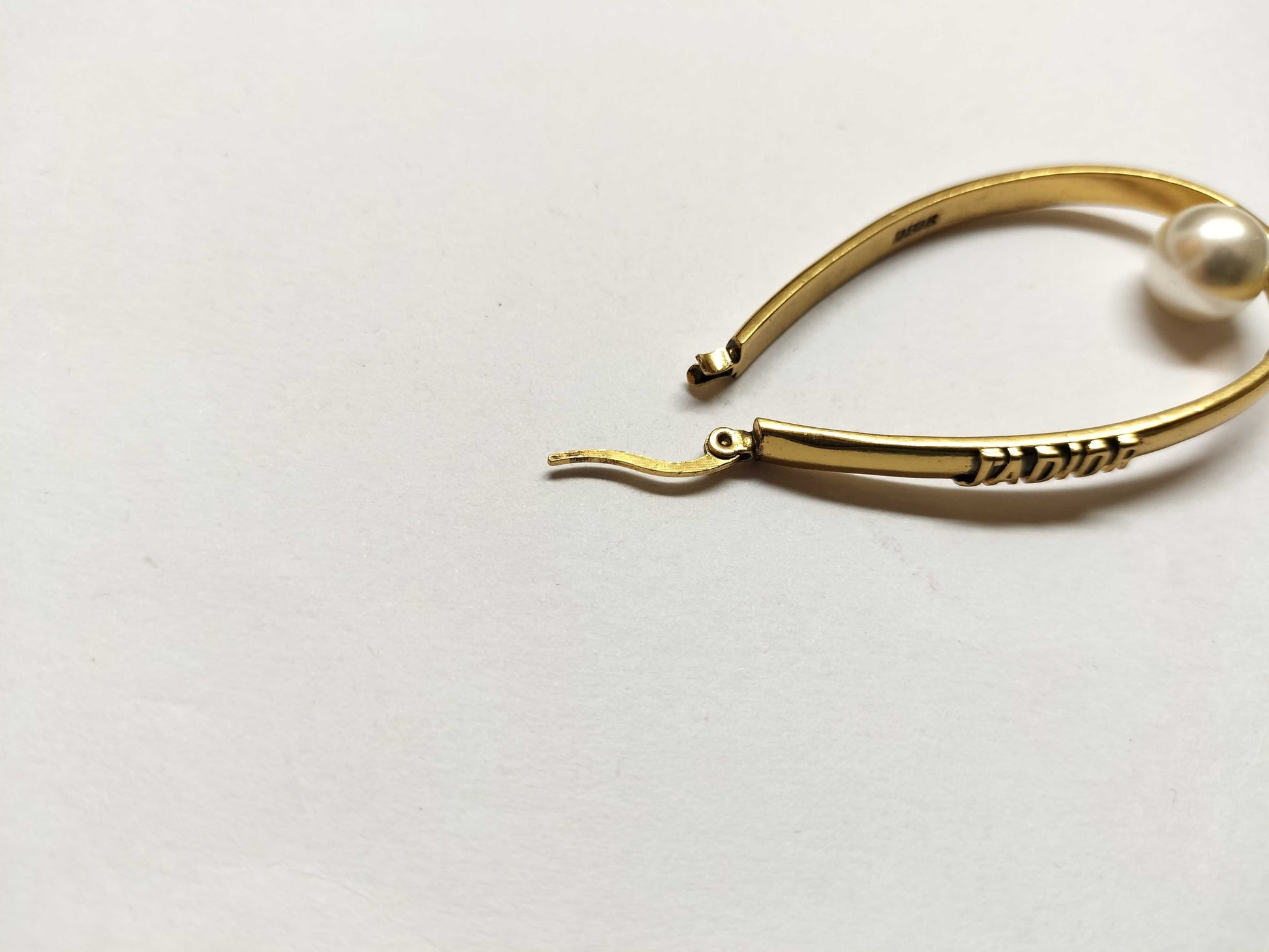 Dior JA Dior Pearl Earrings