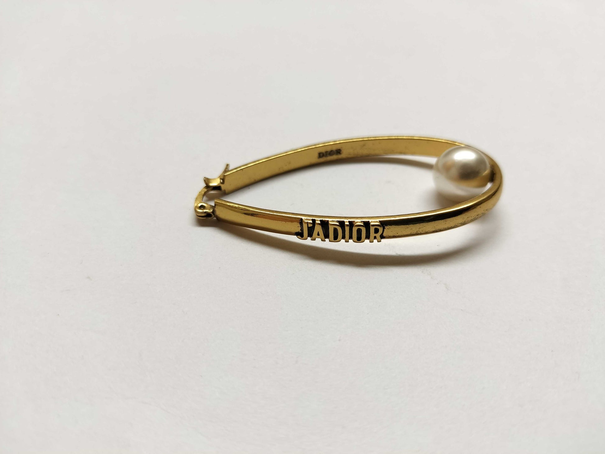 Dior JA Dior Pearl Earrings