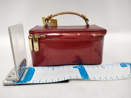 LOUIS VUITTON Verni Jewel Case Pouch