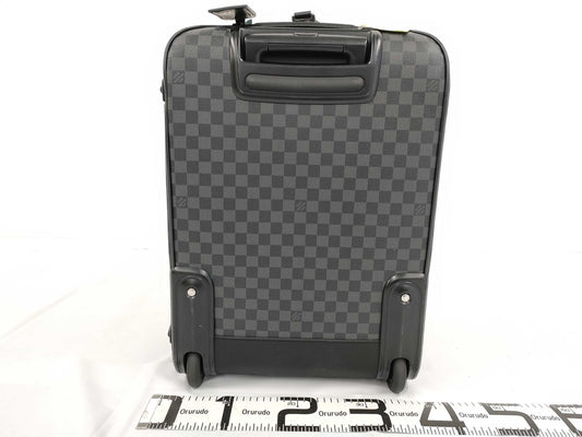 LOUIS VUITTON Damier Graffit N23299 Pegas55 Carry Bag