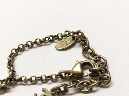 CHANEL 06P Necklace Clear Coco Necklace