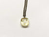 CHANEL 06P Necklace Clear Coco Necklace