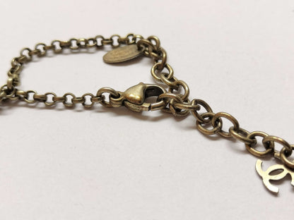 CHANEL 06P Necklace Clear Coco Necklace