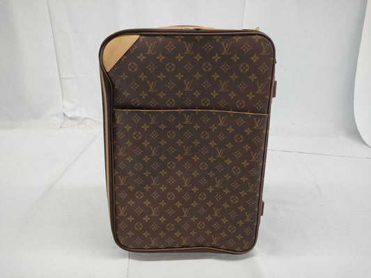 LOUIS VUITTON Monogram Pegas Carry Bag